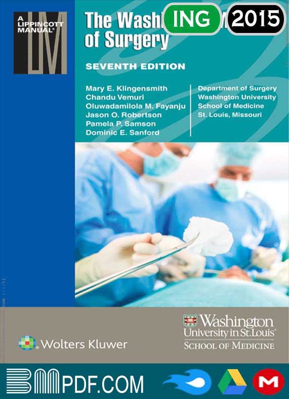 The Washington Manual Of Surgery 7th Edition PDF