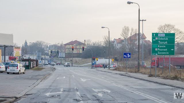 Tereny przeznaczone pod budowę drugiego etapu Trasy Uniwersyteckiej w Bydgoszczy