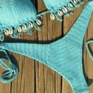 Bikini a Crochet