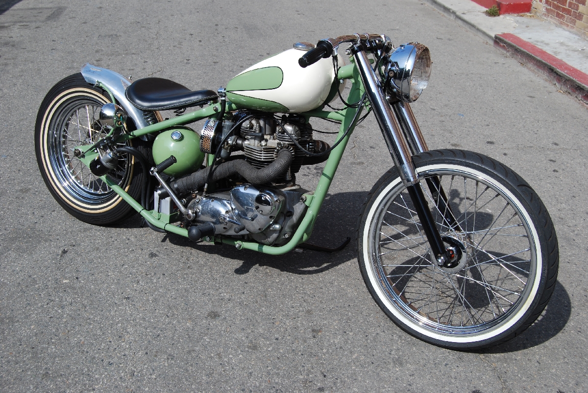 The Best Motor Modification Reader Ride Nice Bobber From Dogtown