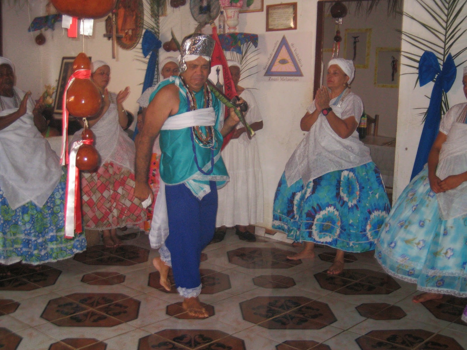 Site da Casa Tambor de Mina