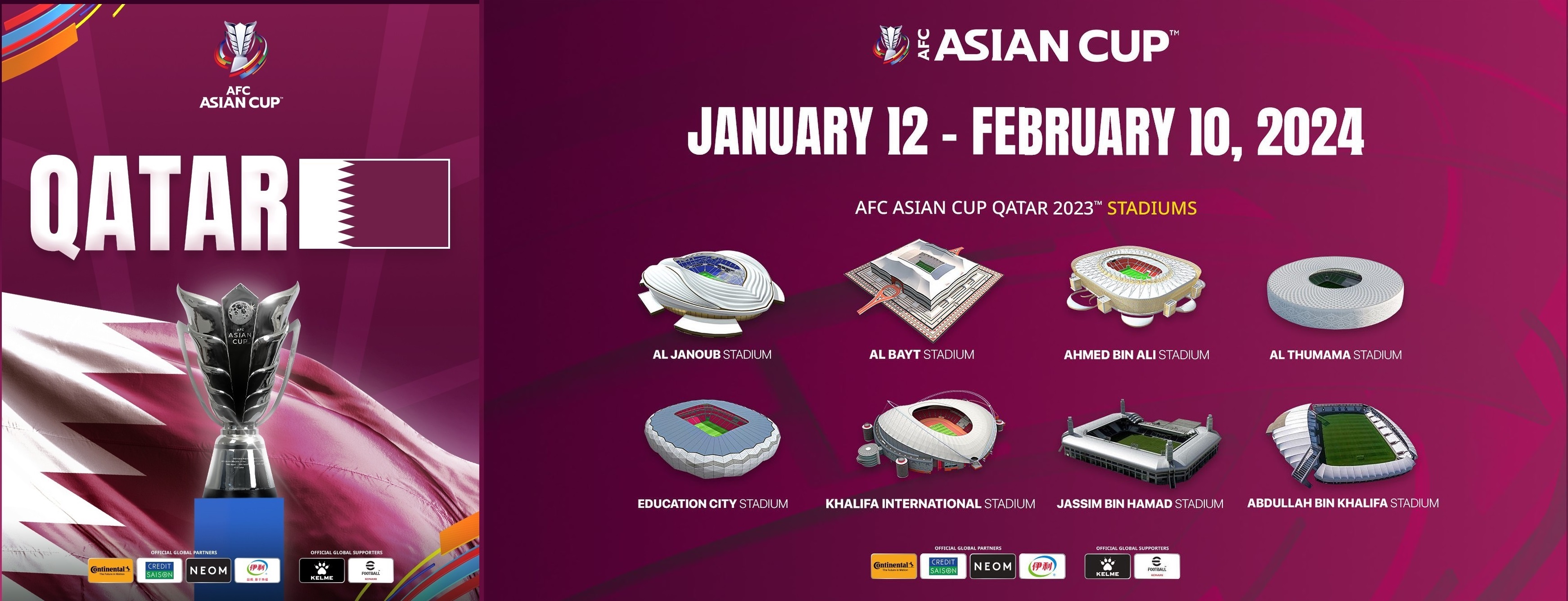 #AFC Asian Cup Qatar 2023