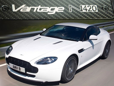 2011 Aston Martin Sports Cars V8 Vantage N420 6 2011 Aston Martin Sports Cars V8 Vantage N420