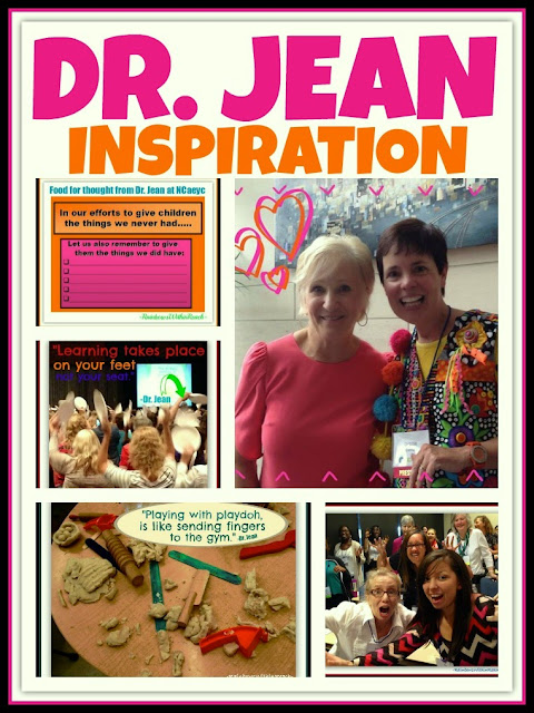 Dr. Jean Inspiration through the eyes of Debbie Clement at RainbowsWithinReach 