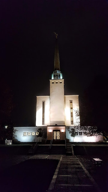 The England London Temple of The Church of Jesus Christ of Latter Day Saints