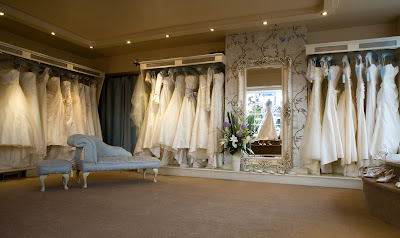 Store Interior Design on Working With The Ellie Sanderson Bridal Boutique In Beaconsfield