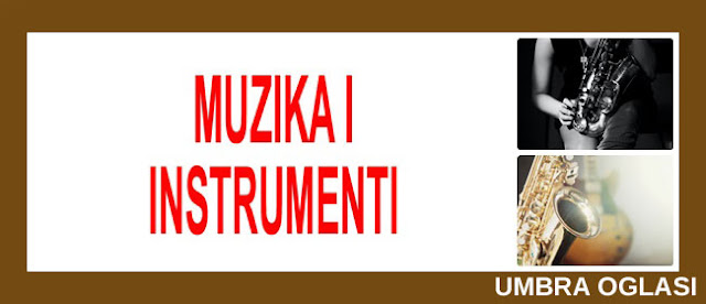 11. - PRODAJA MUZIČKIH INSTRUMENATA NA UMBRA OGLASIMA