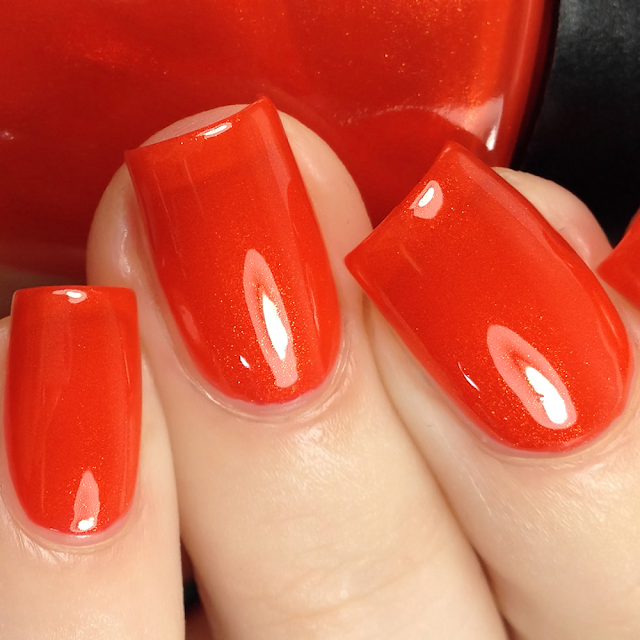 Seventy Seven Nail Lacquer-Cherry On Top 2.0