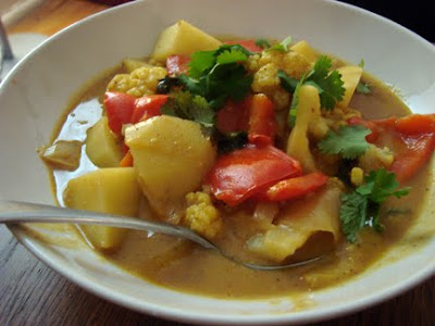 Cauliflower and potato curry recipes