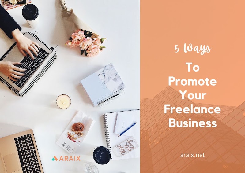 5 Ways to Promote Your Freelance Business