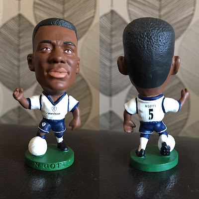 Bruno N'Gotty Custom Bolton Wanderers corinthian figure