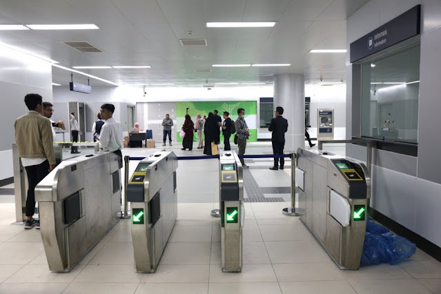 Catat! Jam Operasional MRT Jakarta Selama PPKM Level 3 Mulai 7 Oktober 2021