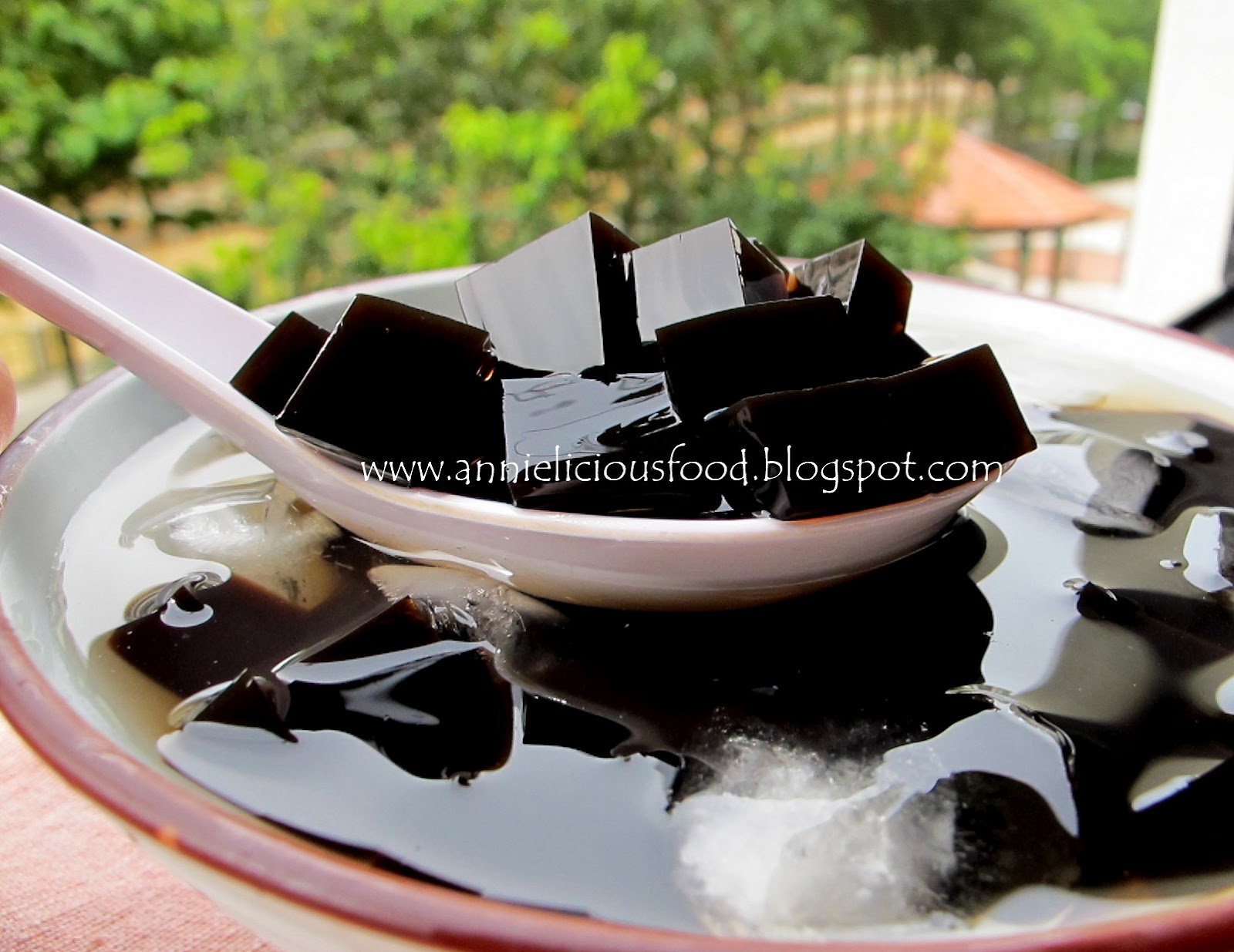 Photo Ice grass jelly recipe Fresh and Delicious Madiun