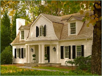 Gambrel Roof House Plans