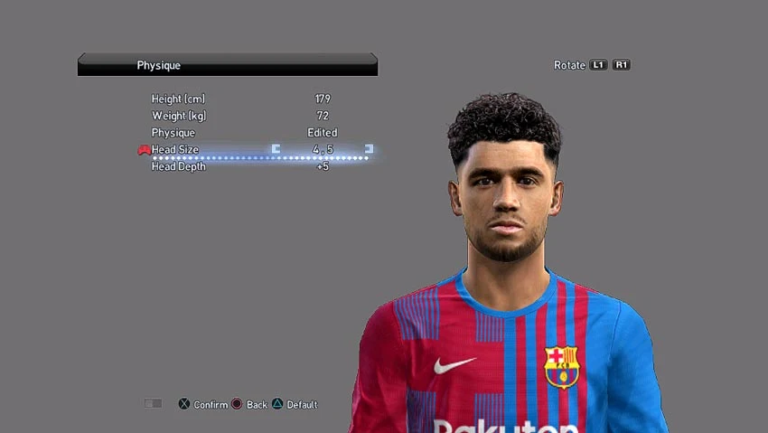 Philippe Coutinho Face For PES 2013