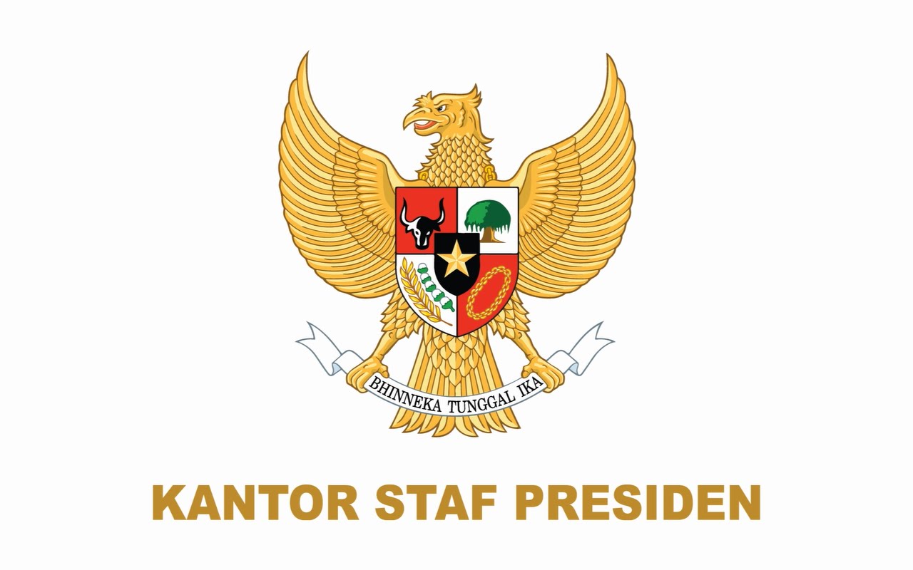 42. Logo Kantor Staf Kepresidenan RI, https://bingkaiguru.blogspot.com