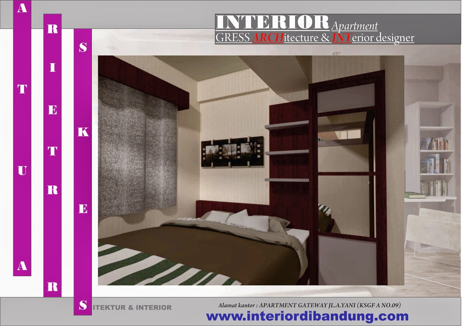 Jasa Interior Design Apartemen Di Bandung