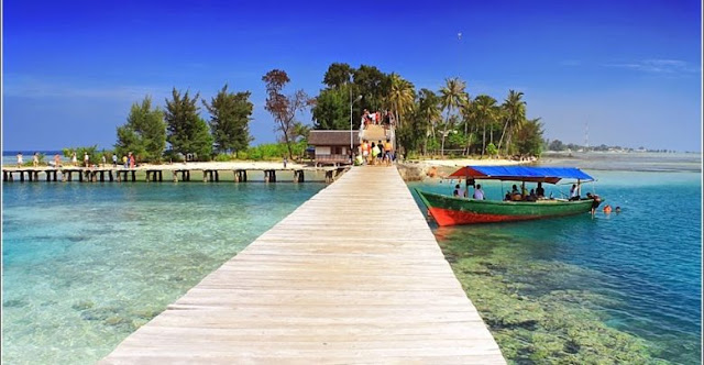 Paket liburan pulau seribu