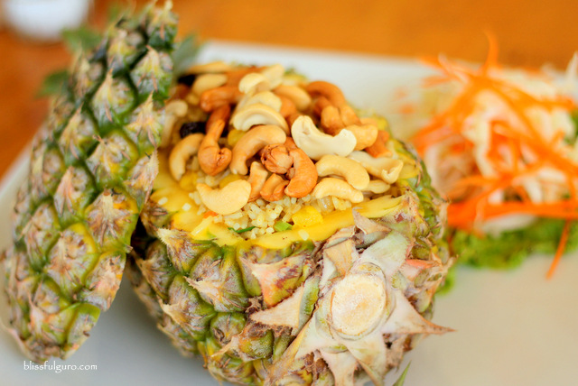 Baked Rice With Pineapple Thailand