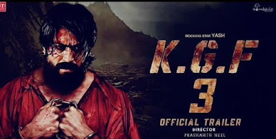 Kgf Chapter 3 full Movie Download (Kgf 3 Trailer and Release date)