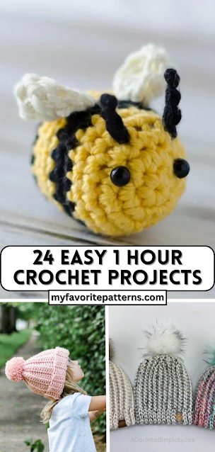 Crochet Bumble Bee Pattern