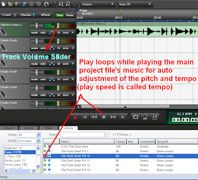 adding new loops