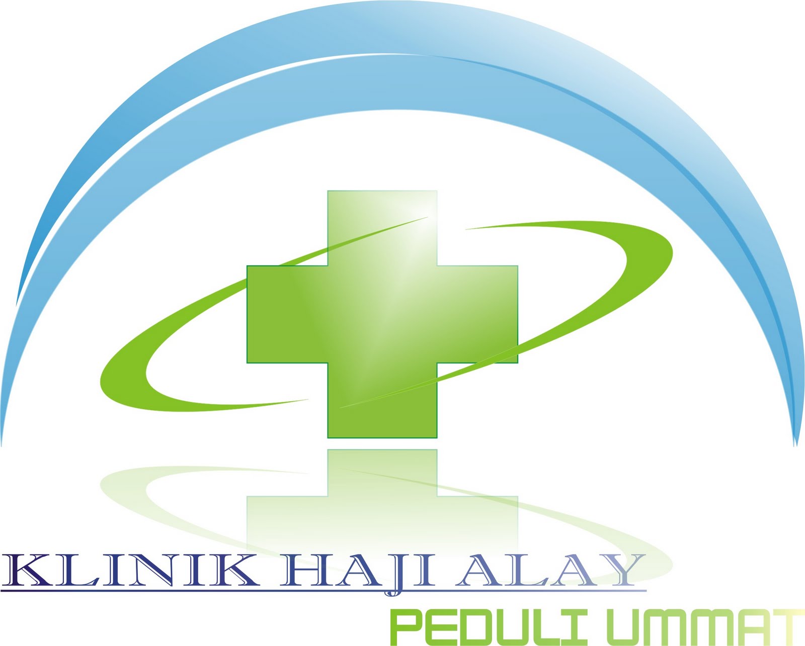 Ardiz.blog: Contoh Logo : Klinik Haji Alay Peduli Ummat