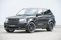 The Emperor's New Range Rover Sport: Hamann's Conqueror II 