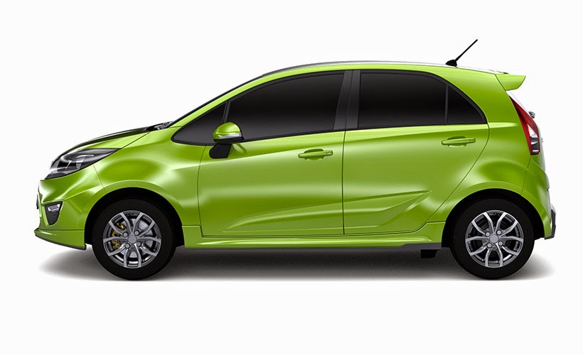 Proton Iriz - Proton Compact Car Yang Menawan!:The Kaki 