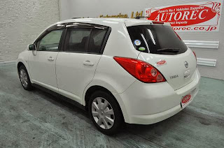 2007/JAN Nissan Tiida