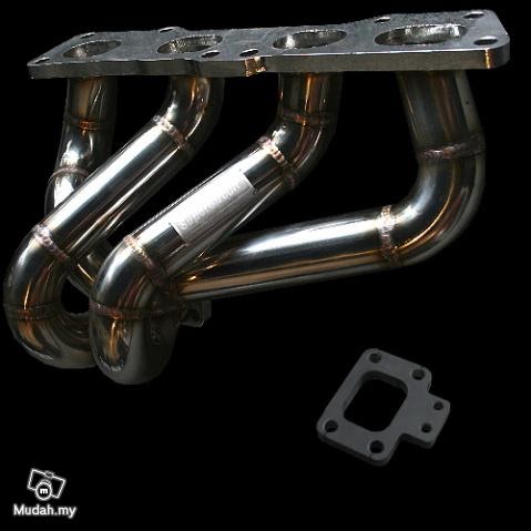 VIVA car: Toyota Caldina GT4 Turbo Manifold