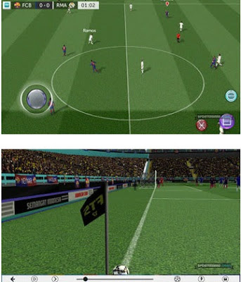 Download First Touch Soccer FTS 2017 Mod APK Data OBB Android Free