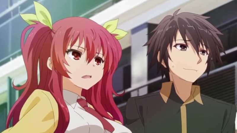 Rakudai Kishi no Cavalry