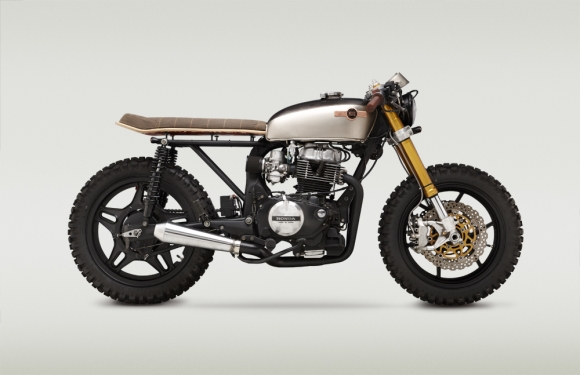 1982 Honda CB450T Hawk | Classified Moto | Custom Honda CB450T Hawk | custom Bikes | way2speed.com