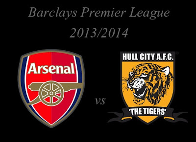 Arsenal vs Hull City Barlays Premier League 2013