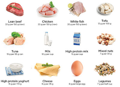 High-protein foods