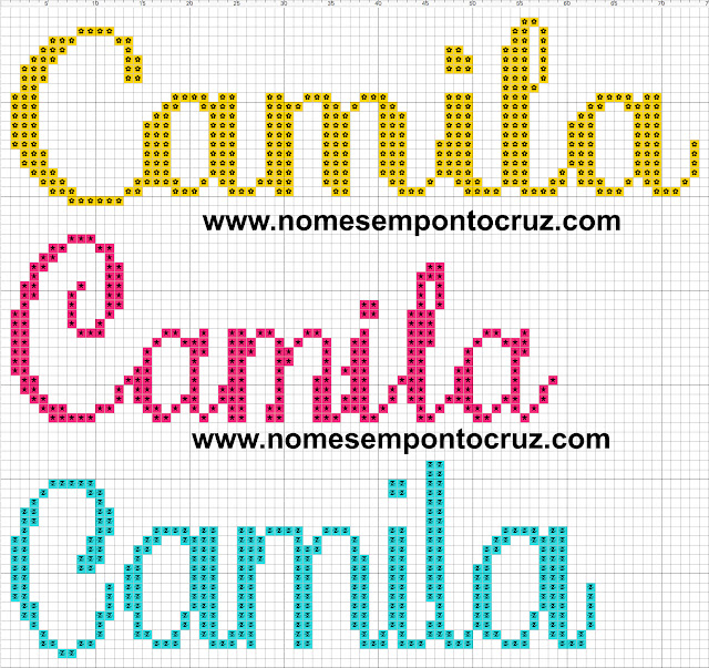 Nome Camila em Ponto Cruz