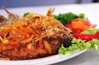 Gurame Asam Manis