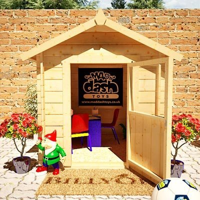 Mad Dash Child's Log Cabin Playhouse, Image