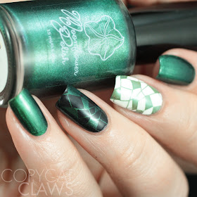 Moonflower Polish Sirena stamping polish