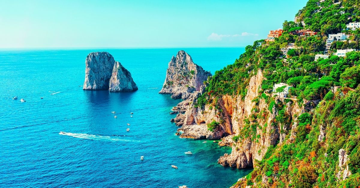Capri Island - Turquoise Beaches And Celebrity Destination - Moniedism
