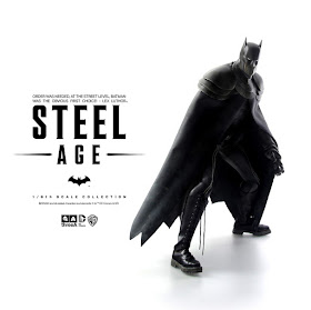 Steel Age Batman della ThreeA