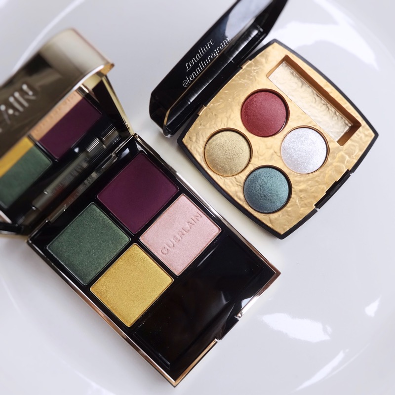 Guerlain Holiday 2023 Makeup Collection review swatches