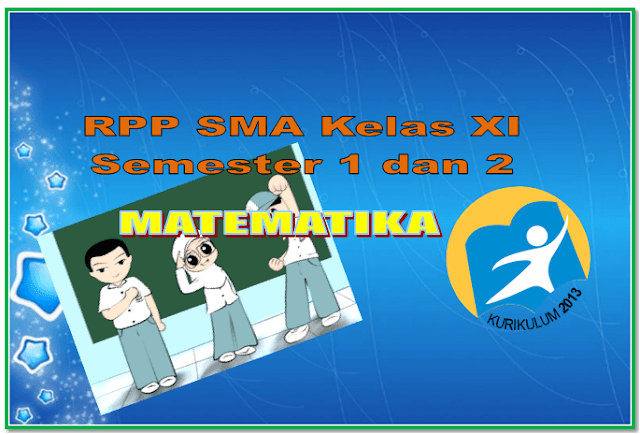 RPP Kurikulum 2013 kelas X SMA semester 1 dan 2