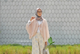 Outer untuk Semiformal look