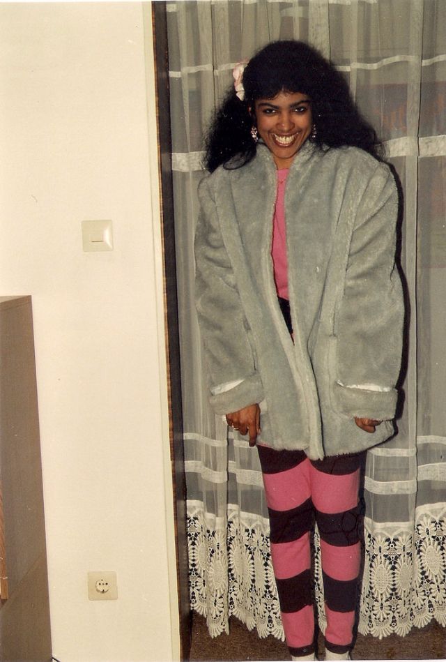 Leggings: The Huge Fashion Trend of Women in the 1980s ~ Vintage