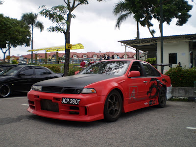 Cefiro A31 drift car