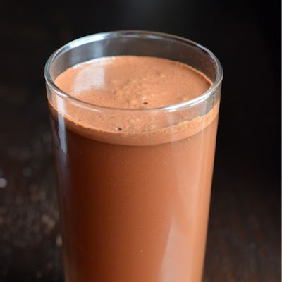 Coconut Water Hot Chocolate