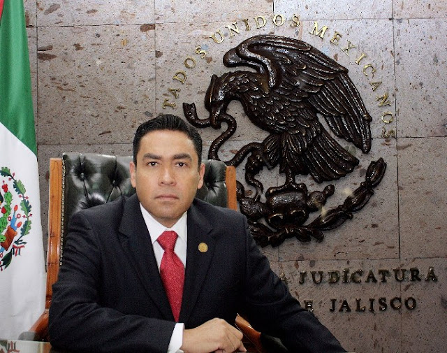 Se “pierde” expediente criminal de magistrado de Jalisco