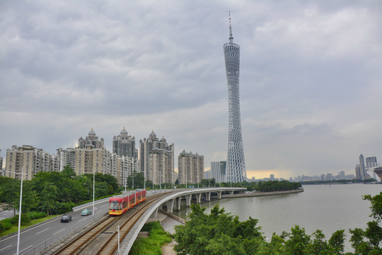 Guangzhou is One of The Well-Known Cities in The World